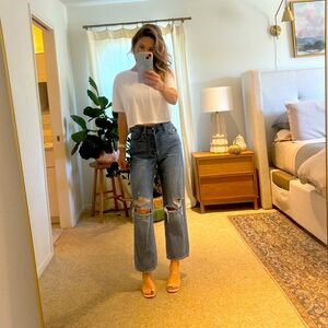 Levi’s Ribcage Straight Ankle